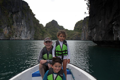 Big lagoon, Miniloc Island