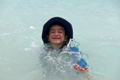 Fun in the water