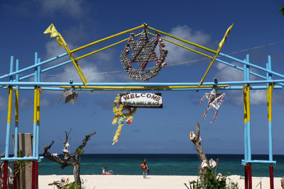 Welcome, Puka Shell Beach, Boracay