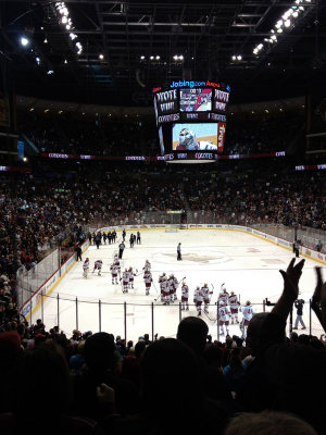 The Coyotes win it!