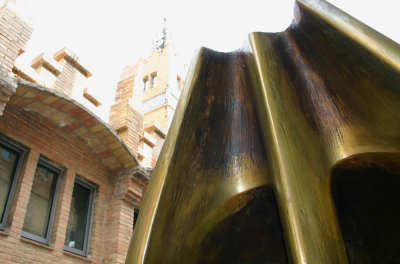 Henry Moore at CaixaForum