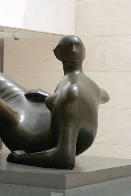 Henry Moore at CaixaForum