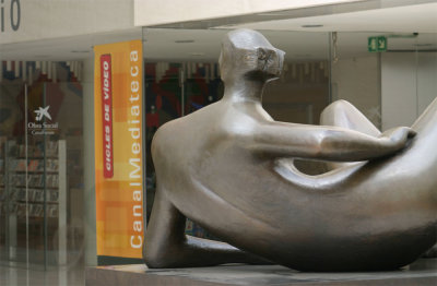Henry Moore at CaixaForum