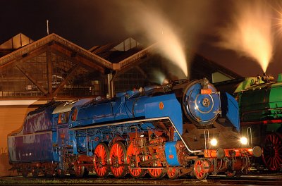 Historical trains