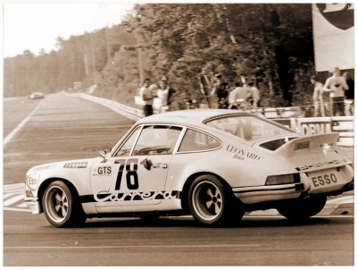 1973 Porsche 911 RSR 2.8 L - Chassis 911.360.0960