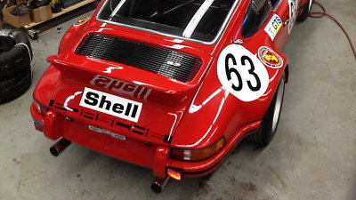 1973 Porsche 911 RSR 2.8 Replica Finished - Photo 7