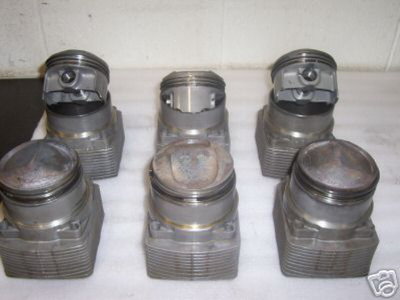 911 RSR 3.0 Liter 95mm MAHLE Pistons & Cylinders - eBay Photo 1