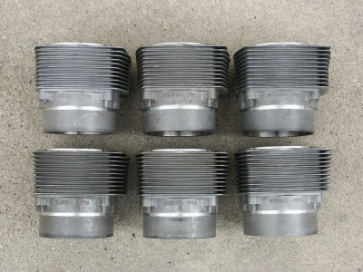 95mm MAHLE 911 RSR Pistons & Cylinders (c:r 10:3.1)