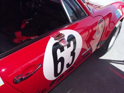 1973 Porsche 911 RSR 2.8 L - Chassis 911.360.0847