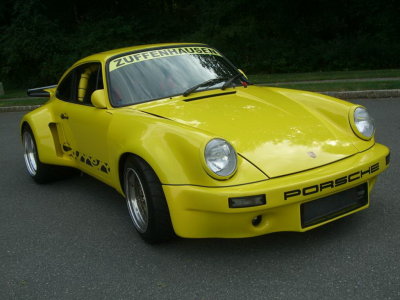 1974 Porsche 911 RSR Project (1982 SC)