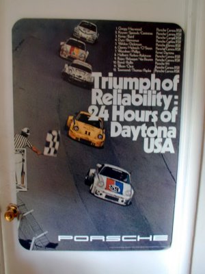 911 RSR Poster Daytona - Photo  1