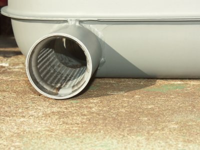 911R 911 RS Exhaust Muffler Reproduction - Photo 3