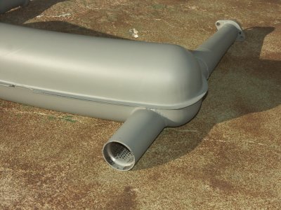 911R 911 RS Exhaust Muffler Reproduction - Photo 6