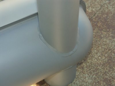 911R 911 RS Exhaust Muffler Reproduction - Photo 8