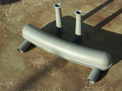911R 911 RS Exhaust Muffler Reproduction - Photo 17