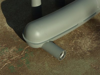 911R 911 RS Exhaust Muffler Reproduction - Photo 18