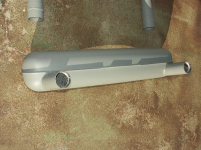 911R 911 RS Exhaust Muffler Reproduction - Photo 19
