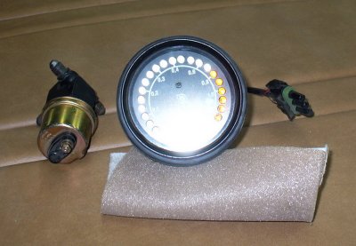 935 ANDIAL Turbo-Boost LED Gauge and Sender
