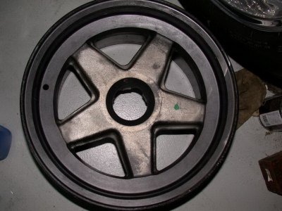 911 RSR Magnesium Wheel 9Jx15 - p/n 911.361.041.00 - Photo 1