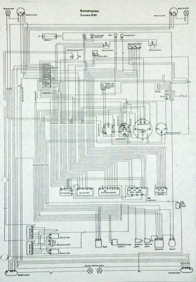 1974 Carrera RSR Electrical Drawing