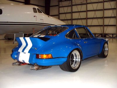 1973 Porsche 911 RSR - Chassis 911.000.0000 (Replica - $79,000)
