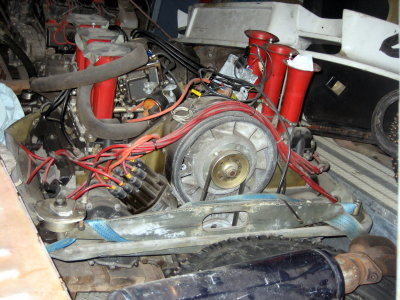 RSR Engine from Chassis 911.360.1054