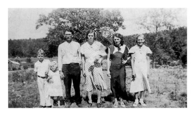 Frank & Ruth FamilyCirca 1935