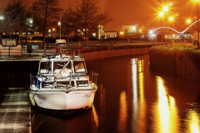 Tees Barrage Lock