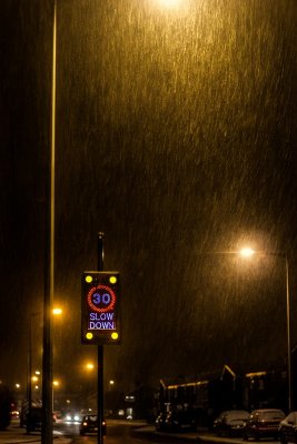 SLOW DOWN !!!! - The Weather Is Terrible (Jan 18th)