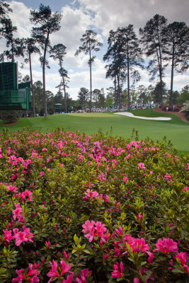 Masters Tuesday Practice Round