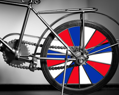 Patriotic Bicycle