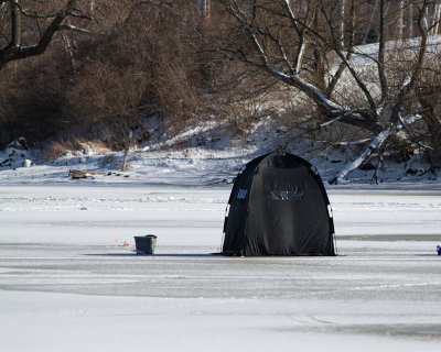 Ice Fishing Hut (Tent)