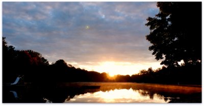 lake mohawk sunrise series 2