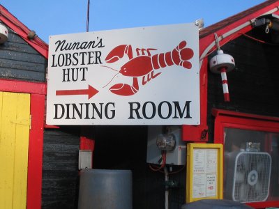 nunans lobster hut