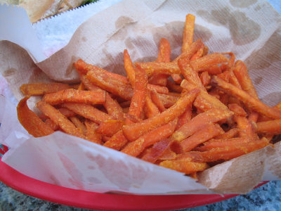 sweet potato french fries.