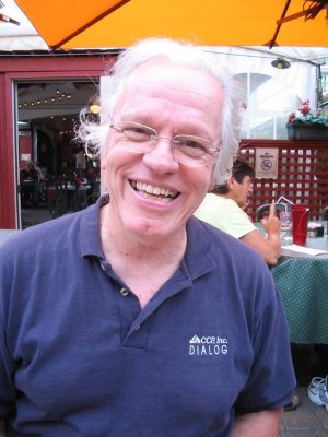 vince eats at the stirling hotel