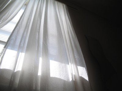 afternoon bedroom window