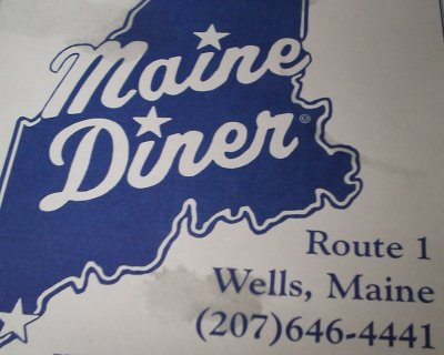 main diner placemat