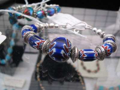 handmade delaware valley bead society bracelet