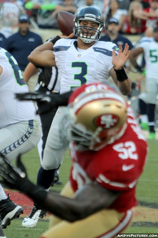 Seattle Seahawks QB Russell Wilson