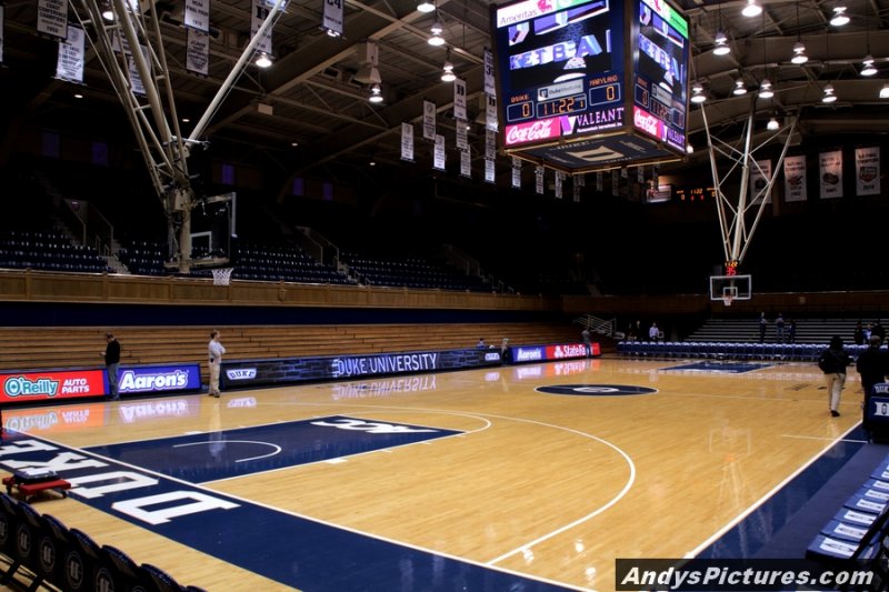 Cameron Indoor Stadium - Durham, NC