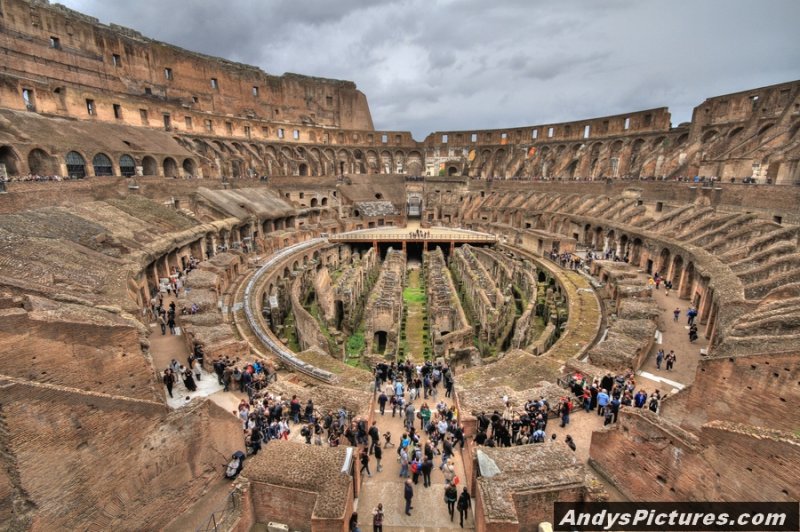 The Coliseum - Rome, Italy