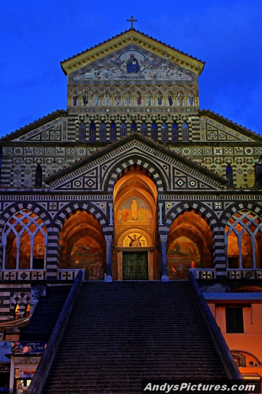 Saint Andrews Cathedral - Amalfi, Italy