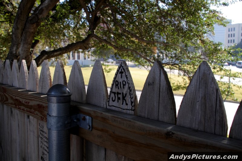 Grassy Knoll - JFK Site