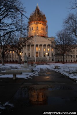 Kansas State Capitol - Topeka