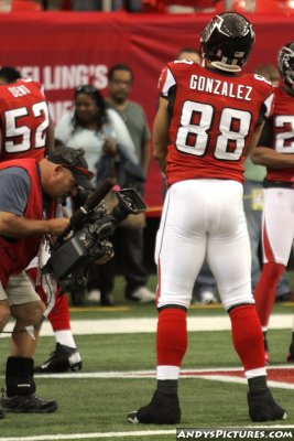 Atlanta Falcons TE Tony Gonzalez