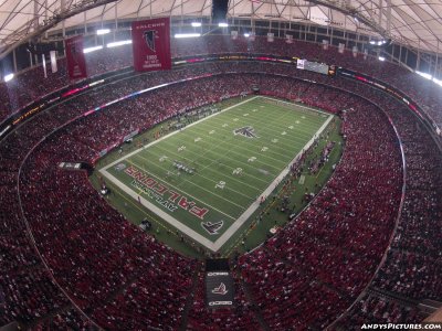 Georgia Dome - Atlanta, GA