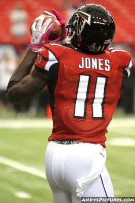 Atlanta Falcons WR Julio Jones