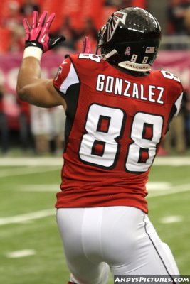 Atlanta Falcons TE Tony Gonzalez