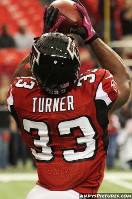 Atlanta Falcons RB Michael Turner